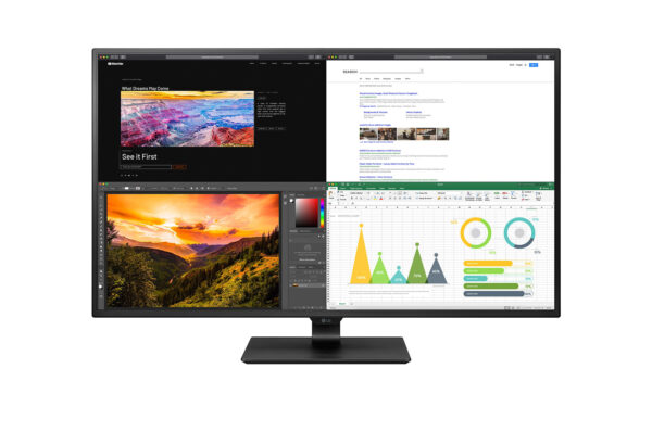 LG 43" IPS 5ms 60Hz 4K UHD IPS Monitor
