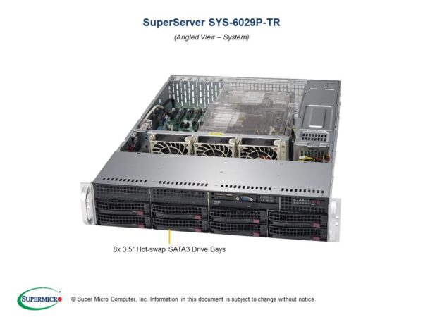 Supermicro SuperServer 6029P-TR