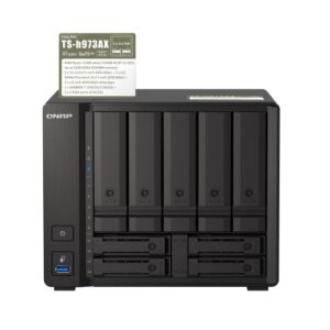 Qnap TS-h973AX 9-Bay NAS