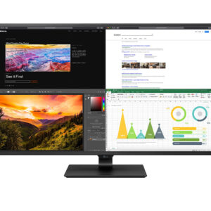 LG 43" IPS 5ms 60Hz 4K UHD IPS Monitor